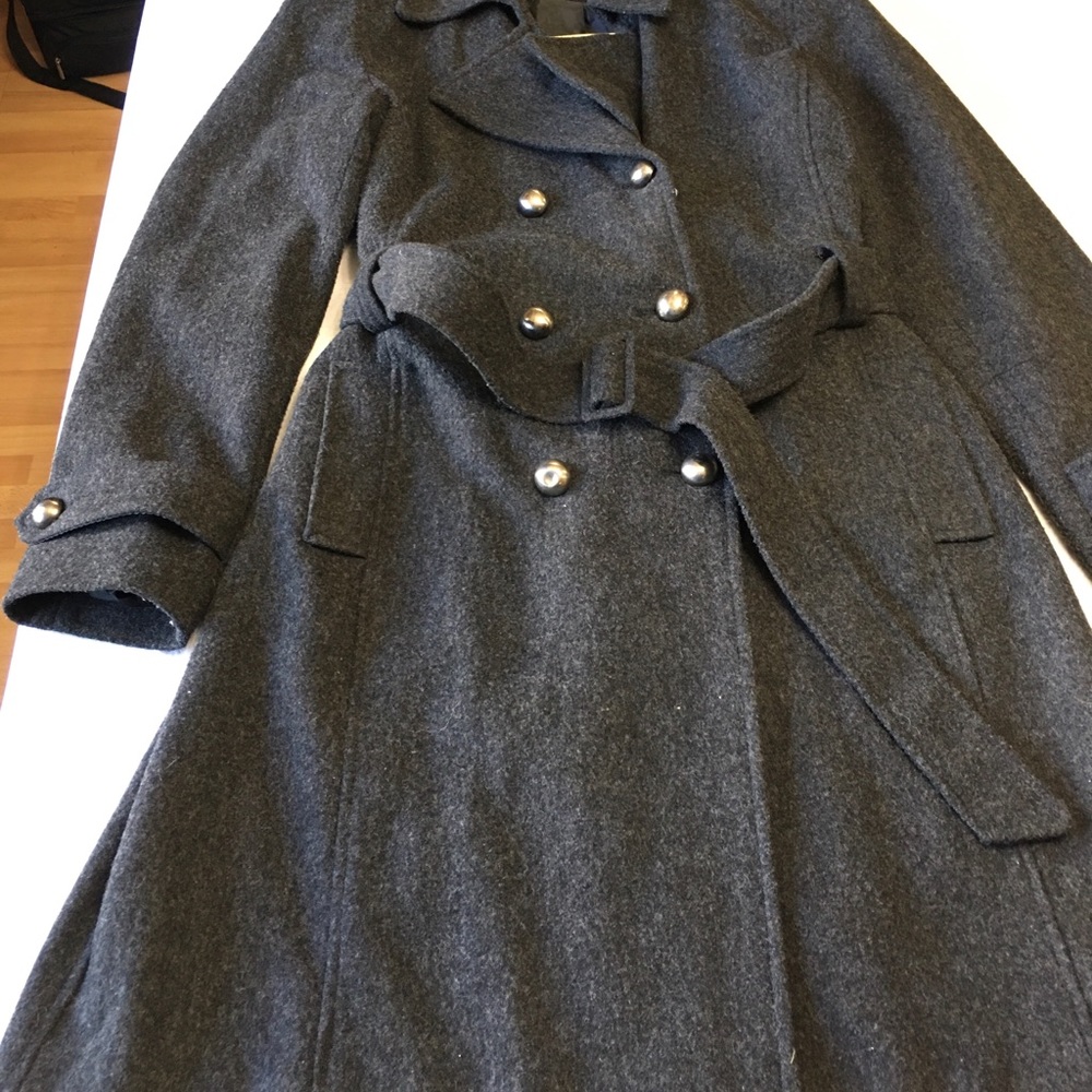 New York & Company Women’s  Wool Peacoat  Size 6